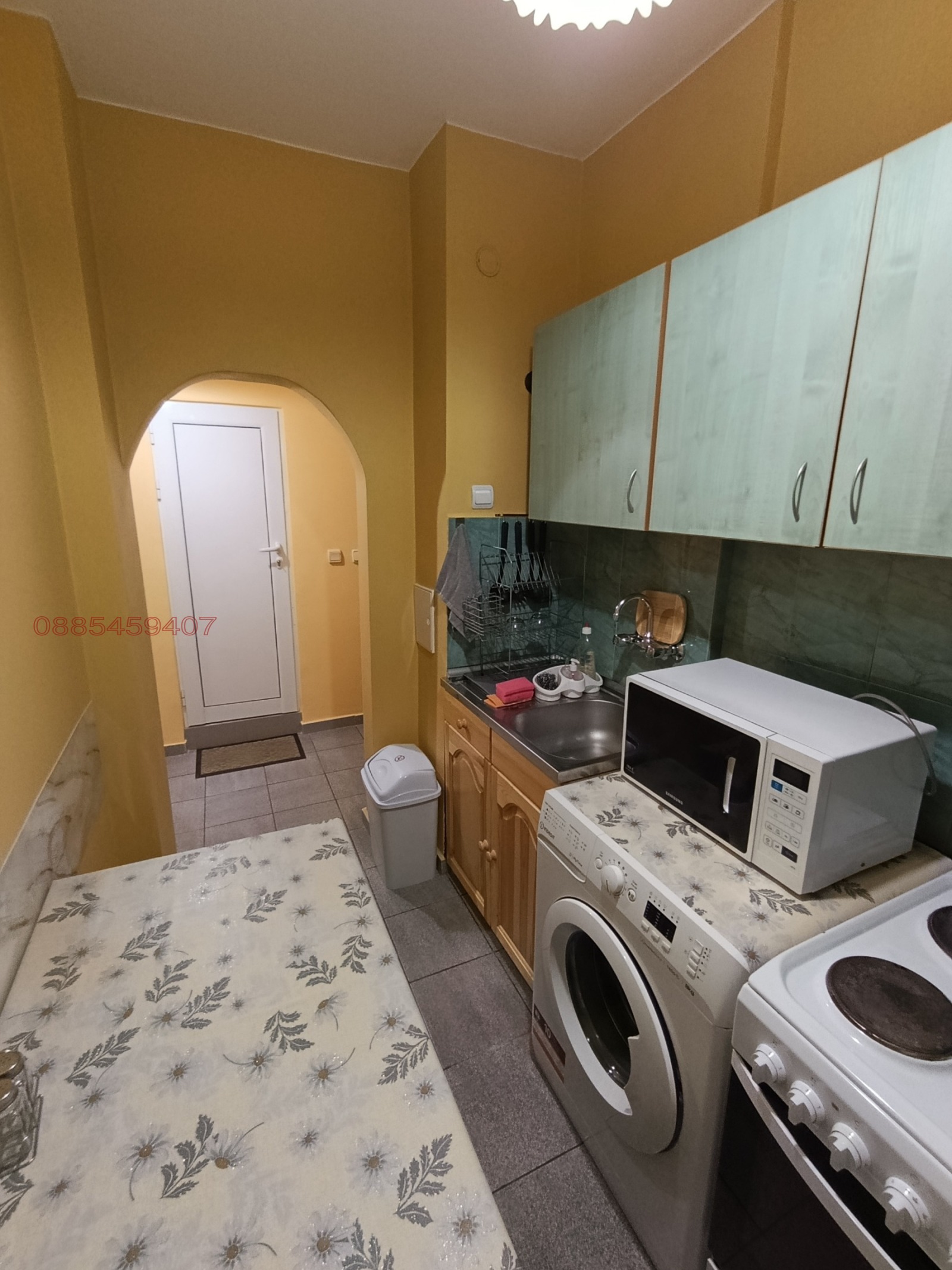 Дава под наем 2-СТАЕН, гр. София, Дружба 1, снимка 13 - Апартаменти - 53611380