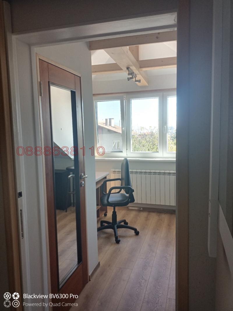 Дава под наем ЕТАЖ ОТ КЪЩА, гр. София, Горна баня