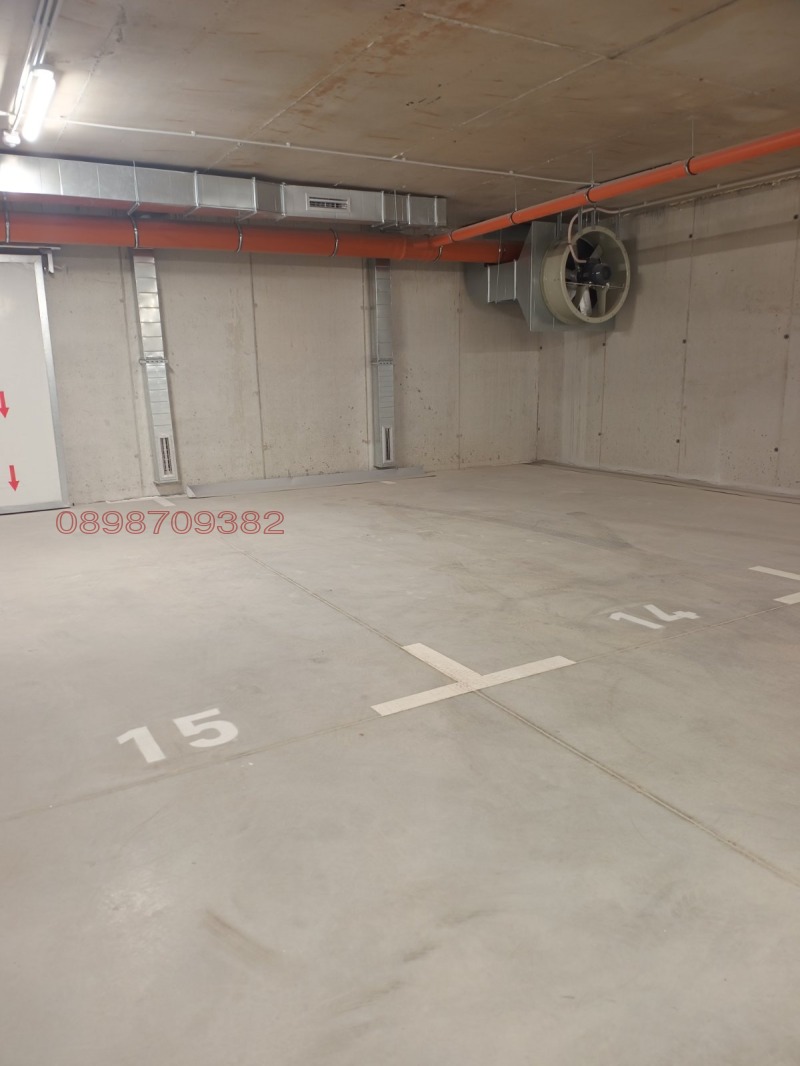 Дава под наем ГАРАЖ, ПАРКОМЯСТО, гр. София, Малинова долина, снимка 2 - Гаражи и паркоместа - 53160363