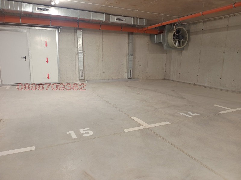 Дава под наем ГАРАЖ, ПАРКОМЯСТО, гр. София, Малинова долина, снимка 3 - Гаражи и паркоместа - 53160363