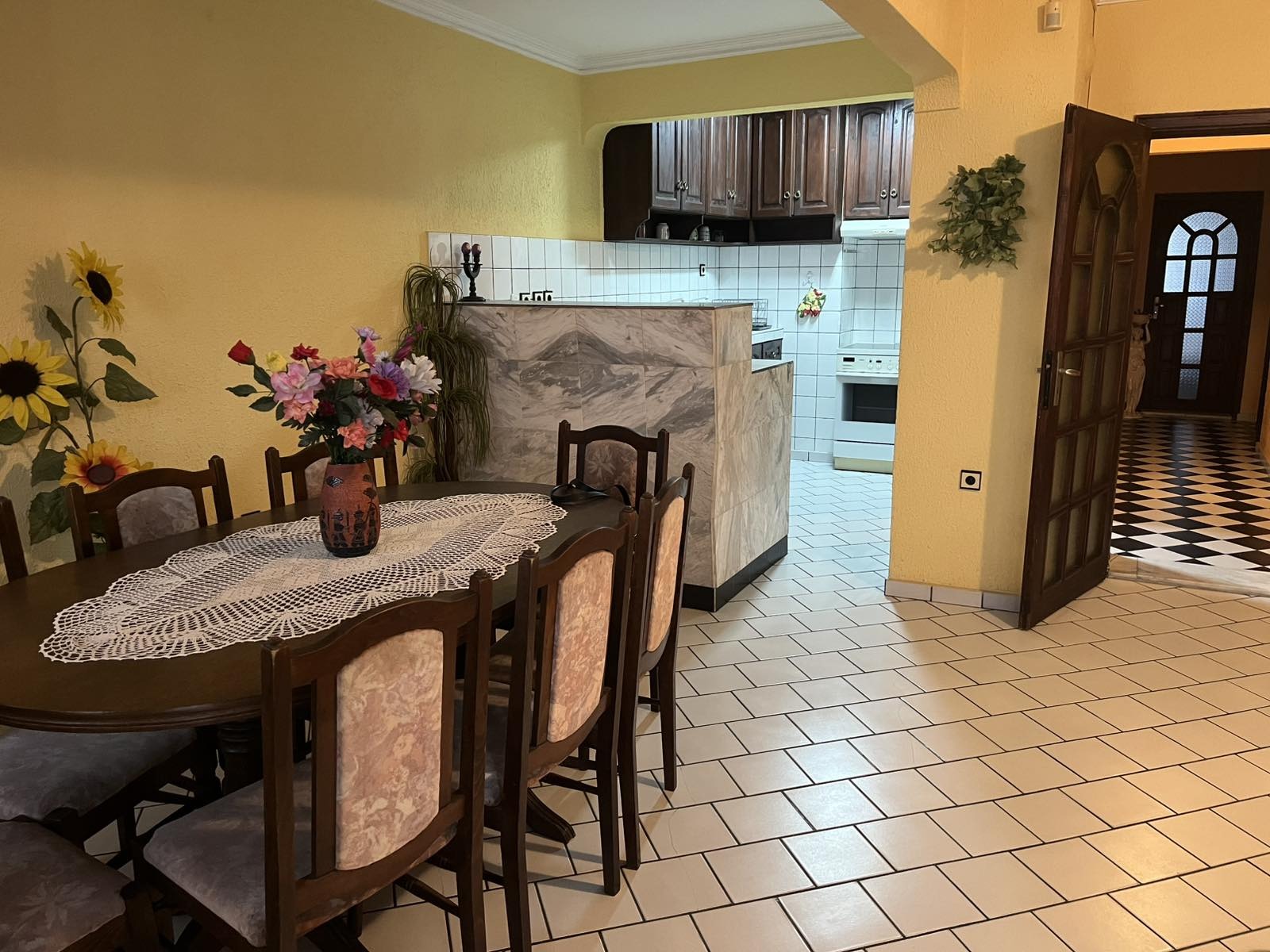 Дава под наем 3-СТАЕН, гр. Бургас, Възраждане, снимка 7 - Апартаменти - 54060581