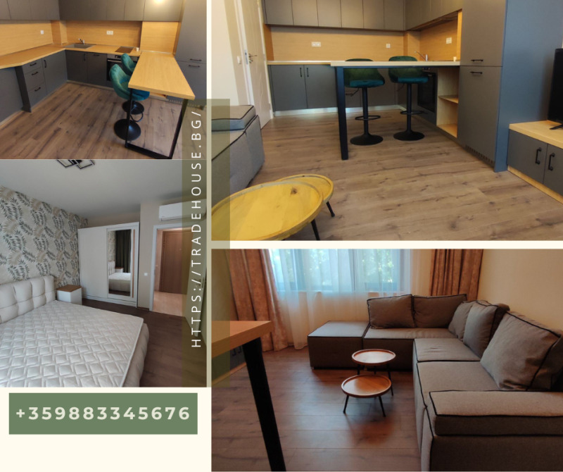 Дава под наем 2-СТАЕН, гр. Пловдив, Младежки Хълм