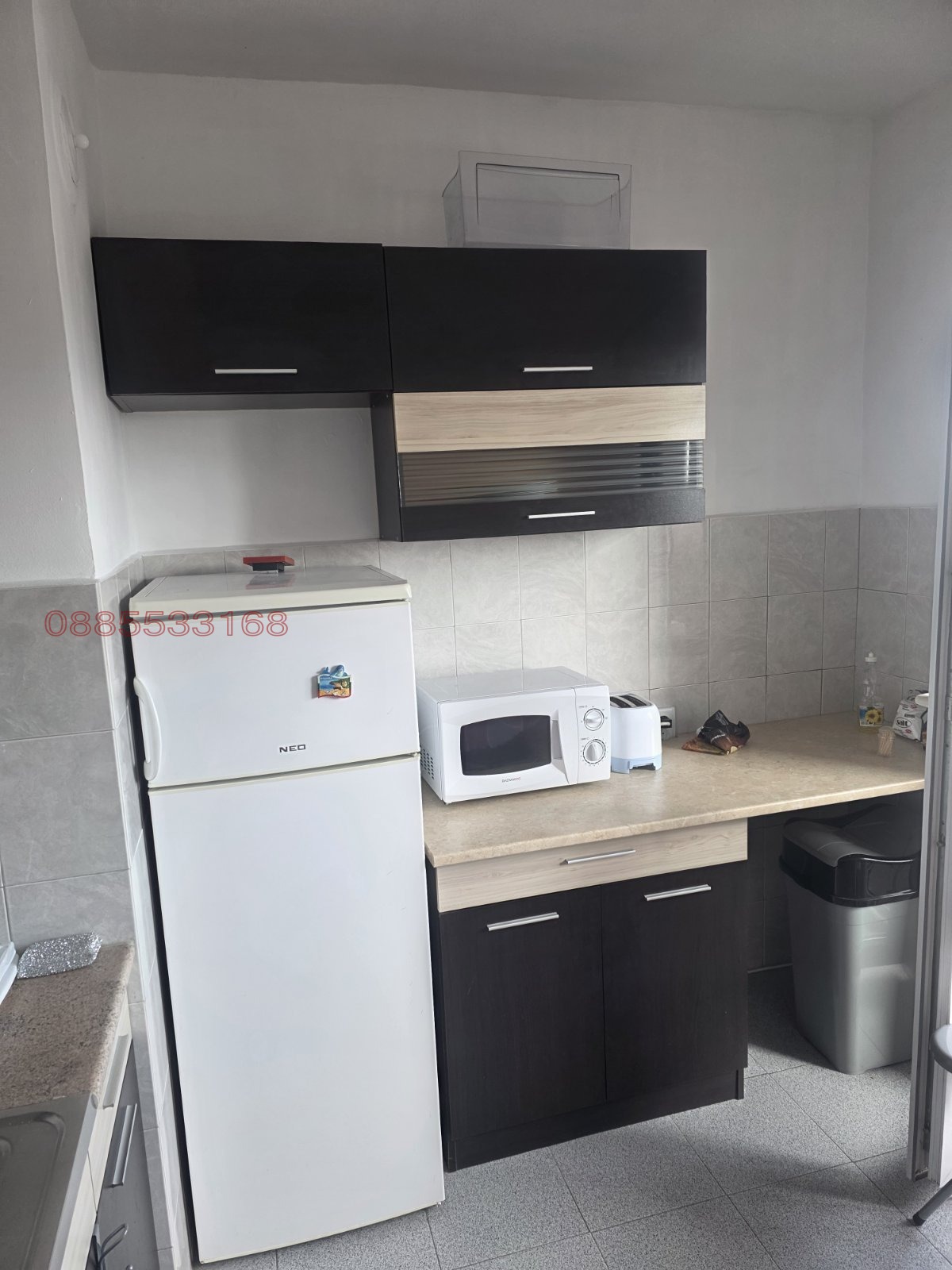 Дава под наем 2-СТАЕН, гр. Враца, Сениче, снимка 2 - Апартаменти - 54225674