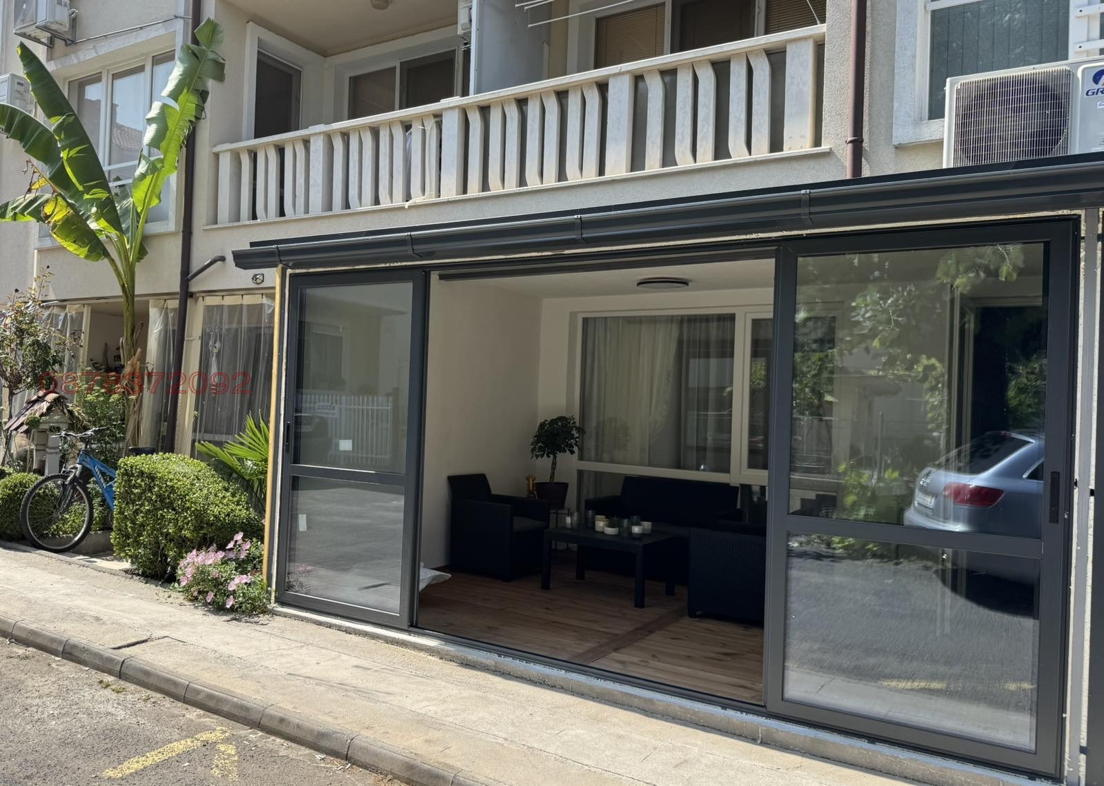 Дава под наем 2-СТАЕН, гр. Бургас, Сарафово, снимка 7 - Апартаменти - 53809857