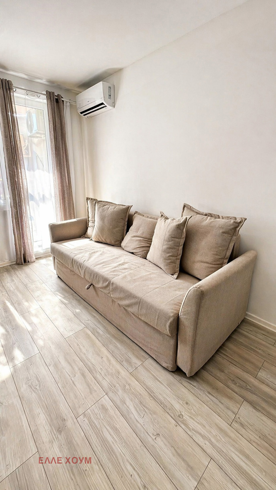 Дава под наем 3-СТАЕН, гр. Варна, Бриз, снимка 3 - Апартаменти - 54269233