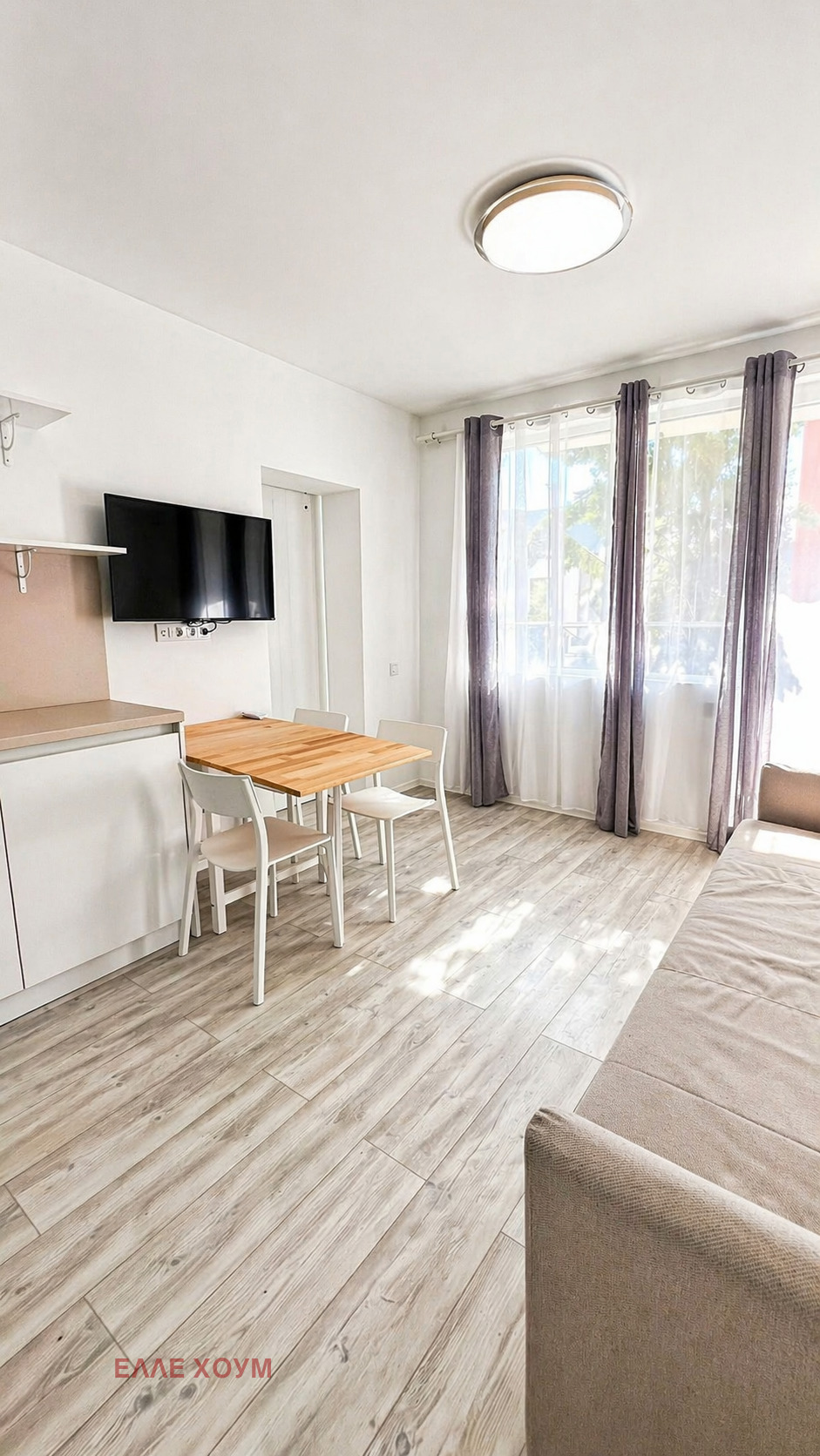 Дава под наем 3-СТАЕН, гр. Варна, Бриз, снимка 5 - Апартаменти - 54269233