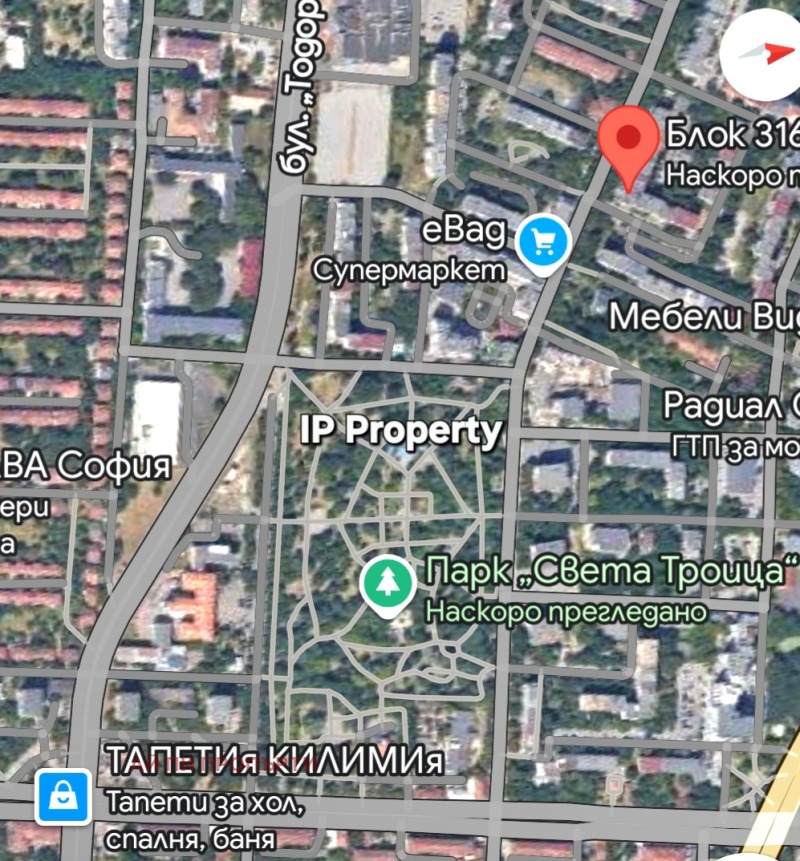 Til leje  1 soveværelse Sofia , Sveta Troitsa , 45 kvm | 75384331 - billede [16]