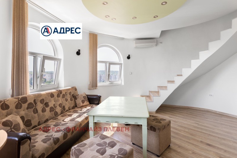 Дава под наем 2-СТАЕН, гр. Плевен, Широк център, снимка 2 - Апартаменти - 52749979