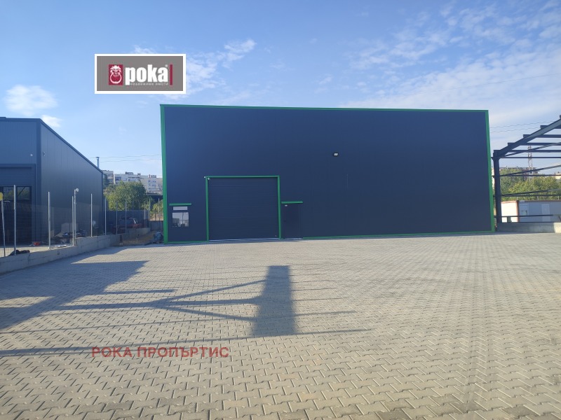 Do wynajęcia  Składowanie Stara Zagora , Industrialna zona - zapad , 500 mkw | 44109431