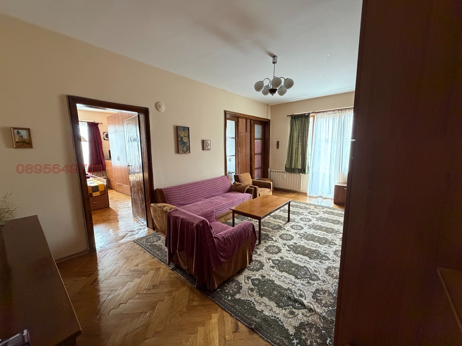 Дава под наем 3-СТАЕН, гр. София, Яворов, снимка 4 - Апартаменти - 54092449