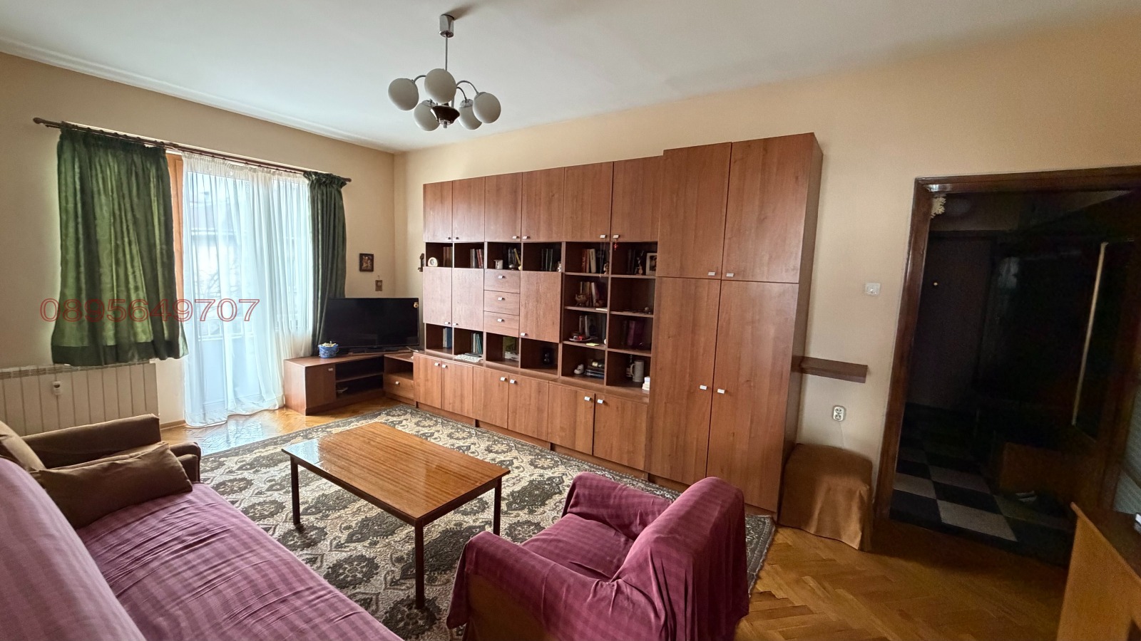 Дава под наем 3-СТАЕН, гр. София, Яворов, снимка 5 - Апартаменти - 54092449