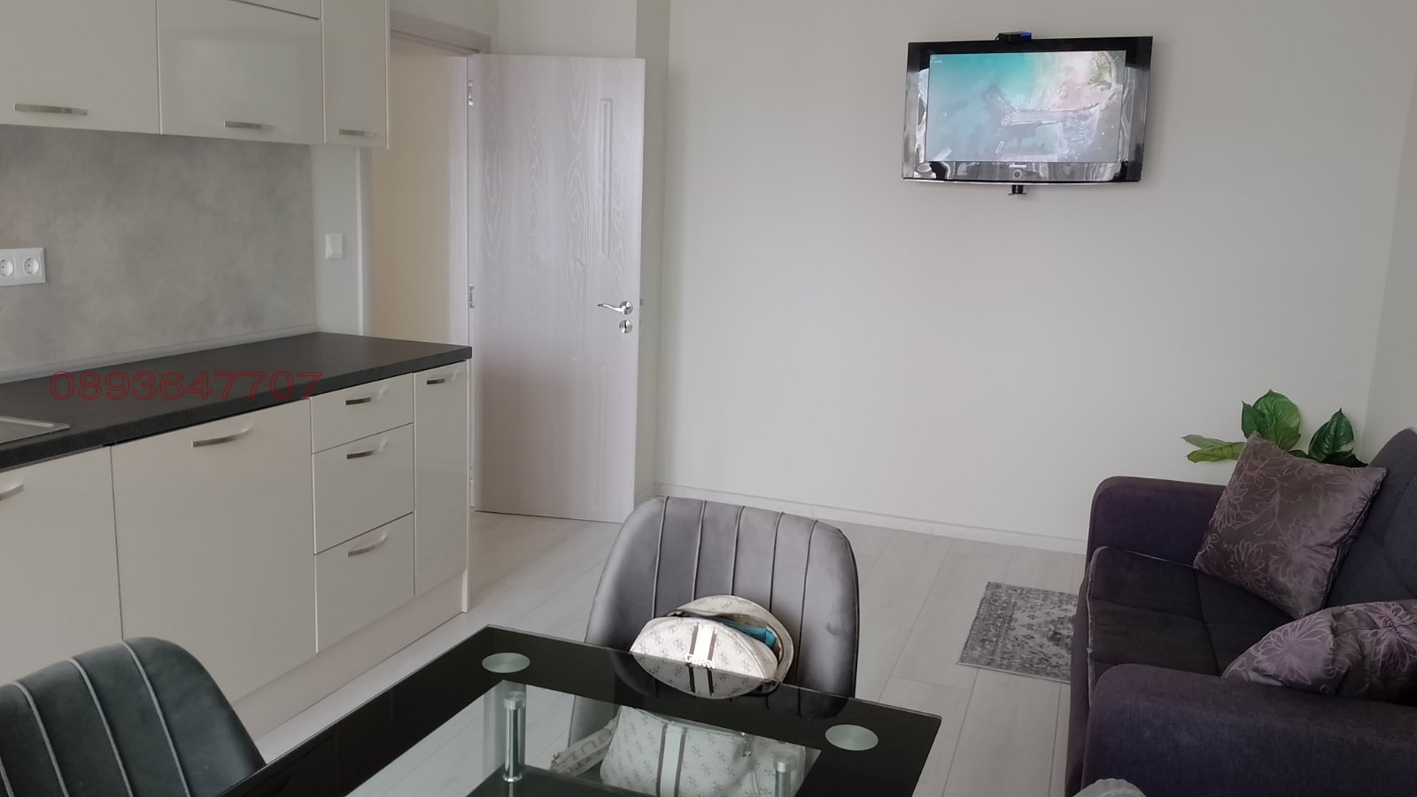 Дава под наем 2-СТАЕН, гр. София, Овча купел 1, снимка 5 - Апартаменти - 54238825