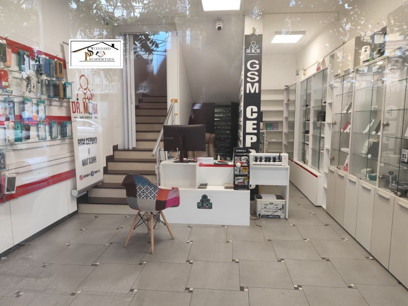 Дава под наем МАГАЗИН, гр. София, Гео Милев, снимка 3 - Магазини - 53366740