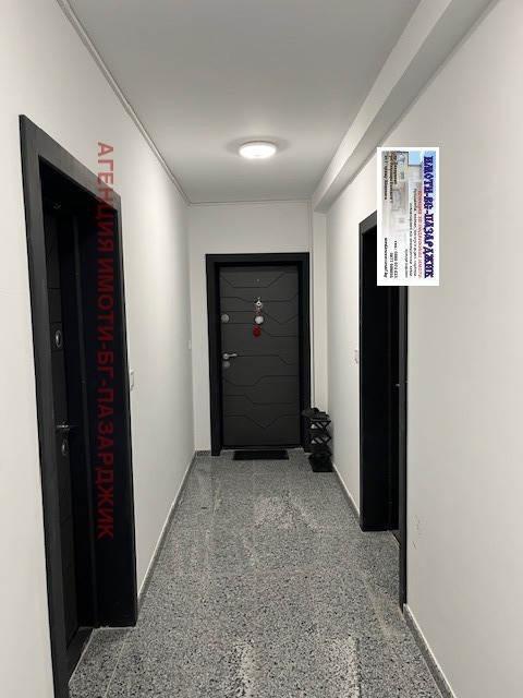 Дава под наем 2-СТАЕН, гр. Пазарджик, Устрем, снимка 9 - Апартаменти - 53912102