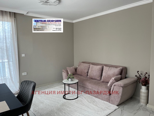 Дава под наем 2-СТАЕН, гр. Пазарджик, Устрем, снимка 2 - Апартаменти - 53912102