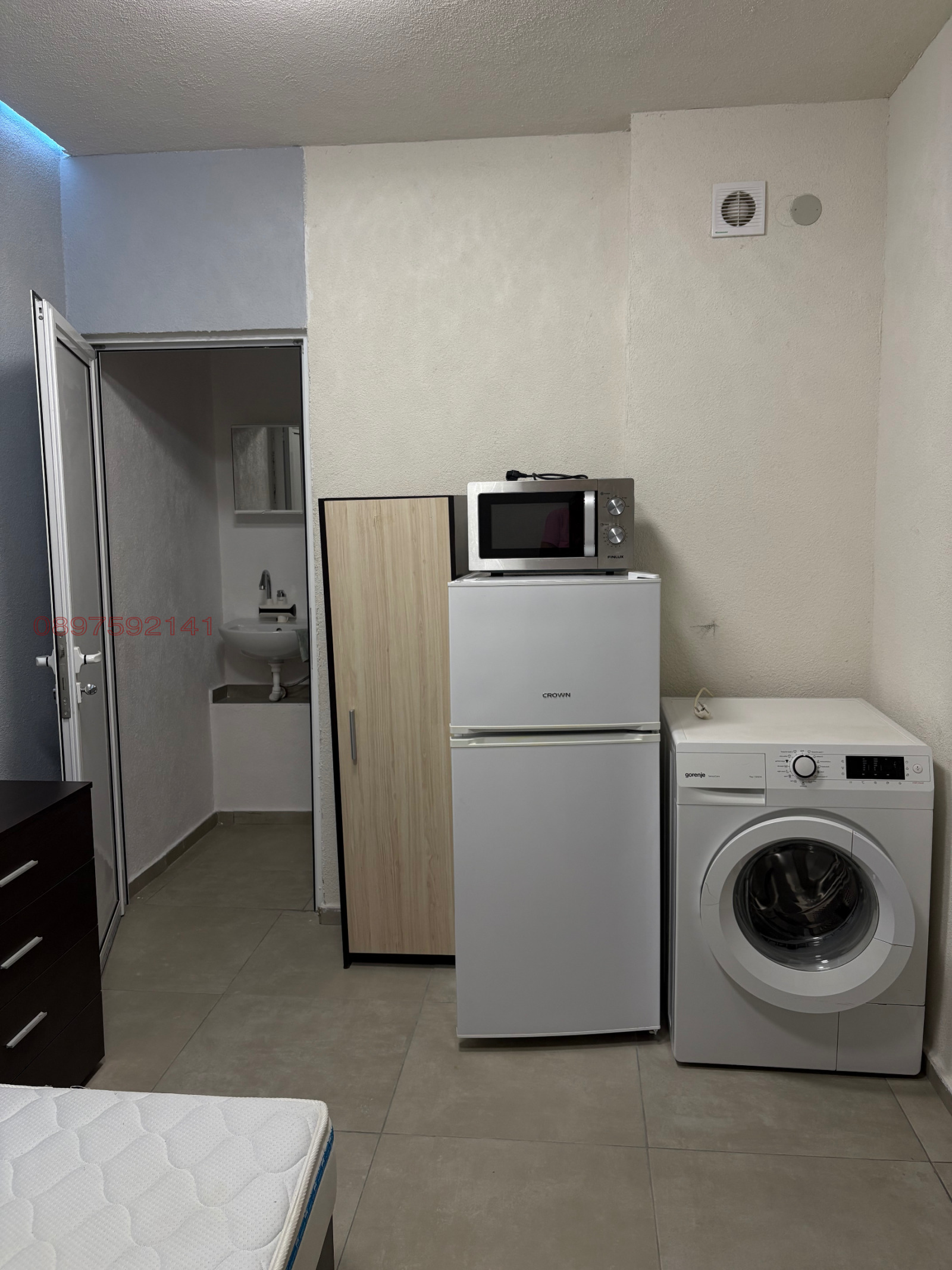 Дава под наем 1-СТАЕН, гр. София, Банишора, снимка 4 - Апартаменти - 56133194