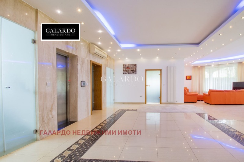 Дава под наем КЪЩА, гр. София, Симеоново, снимка 3 - Къщи - 52546546