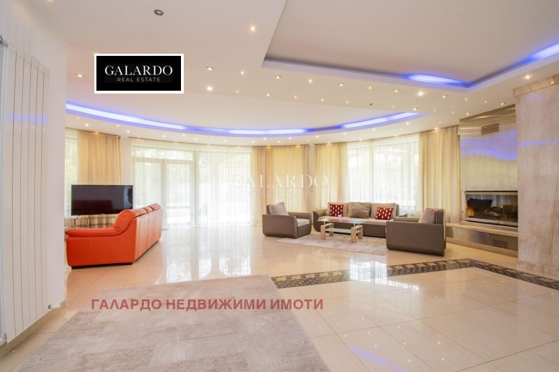 Дава под наем КЪЩА, гр. София, Симеоново, снимка 2 - Къщи - 52546546