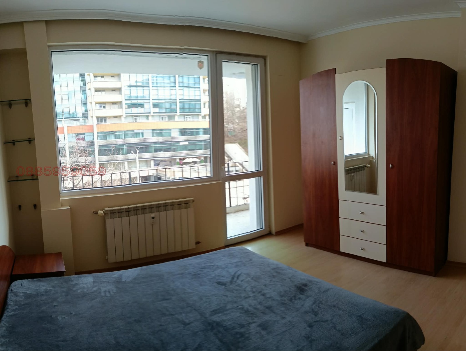 Дава под наем 3-СТАЕН, гр. София, Лозенец, снимка 3 - Апартаменти - 53721494