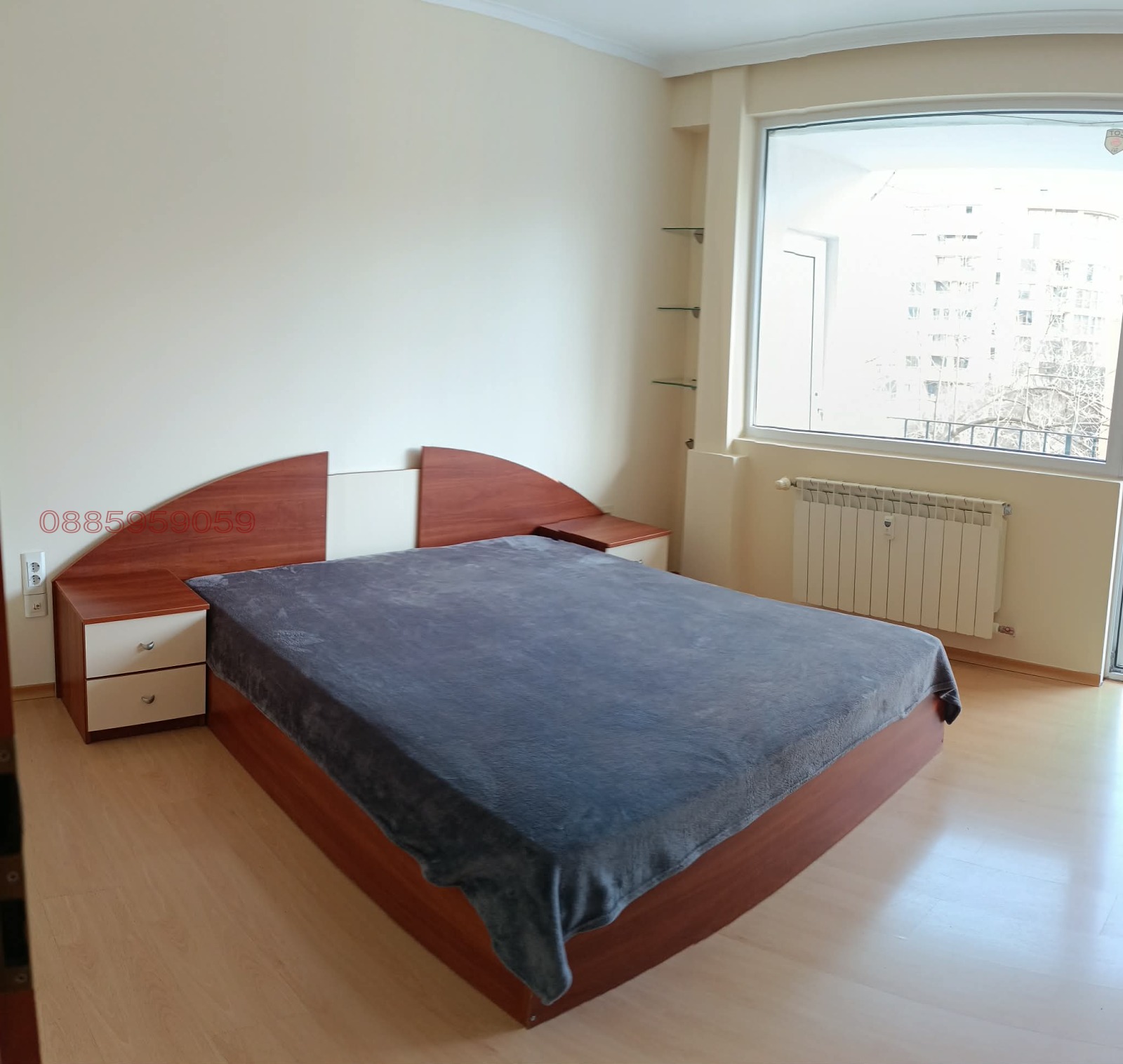 Дава под наем 3-СТАЕН, гр. София, Лозенец, снимка 2 - Апартаменти - 53721494