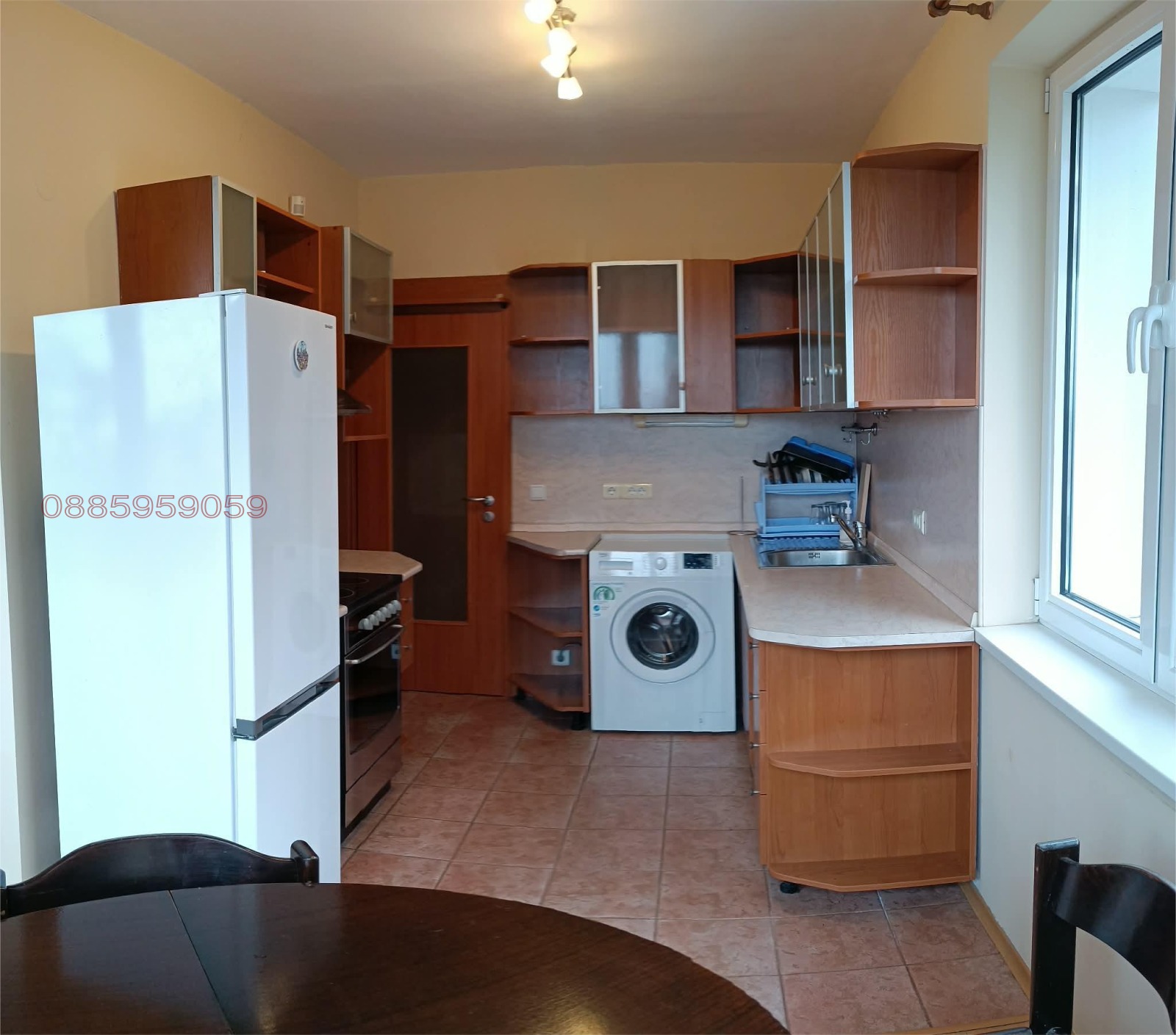 Дава под наем 3-СТАЕН, гр. София, Лозенец, снимка 13 - Апартаменти - 53721494