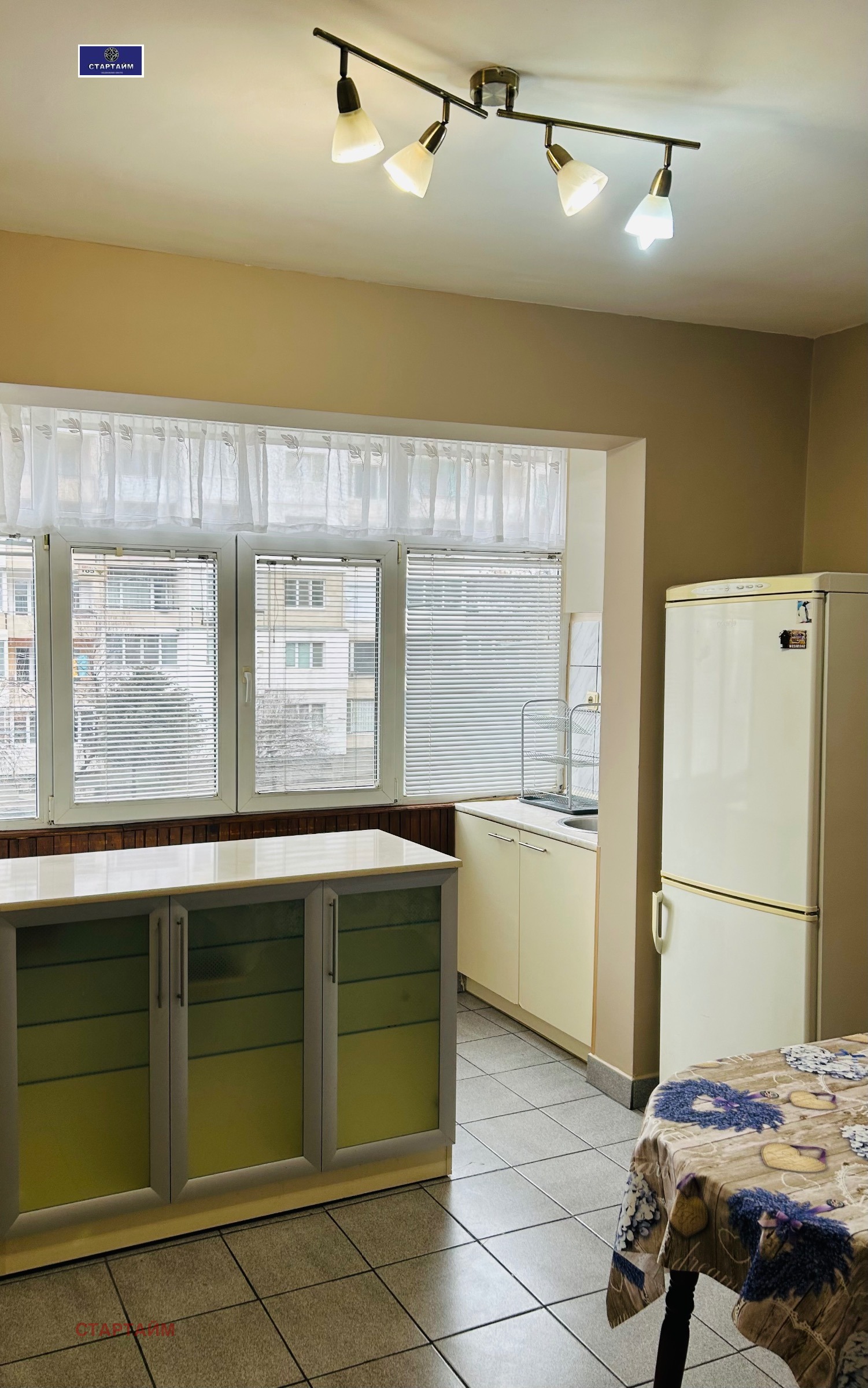 Дава под наем 3-СТАЕН, гр. София, Слатина, снимка 6 - Апартаменти - 54053442