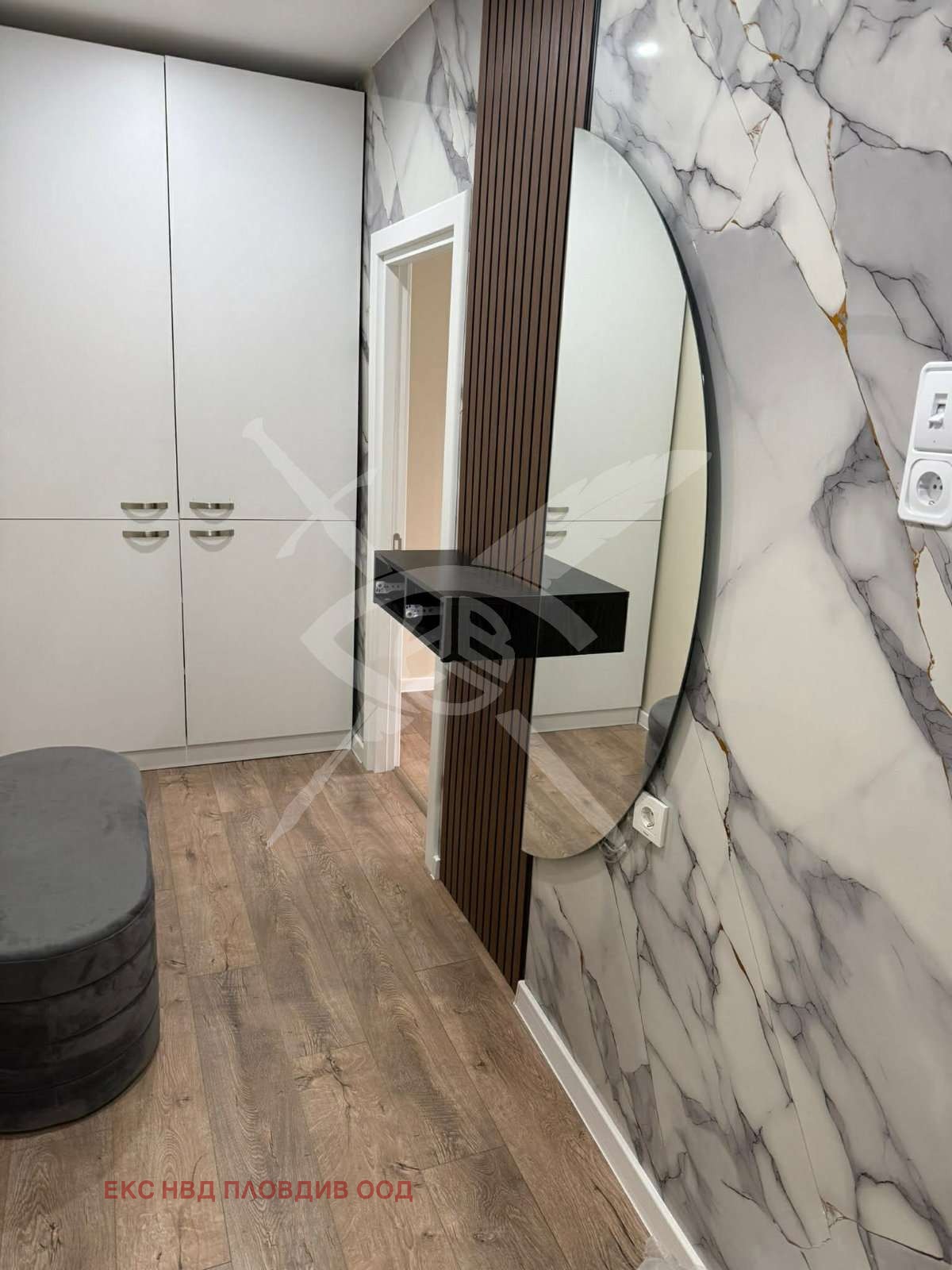 Дава под наем 3-СТАЕН, гр. Пловдив, Кючук Париж, снимка 7 - Апартаменти - 54098681