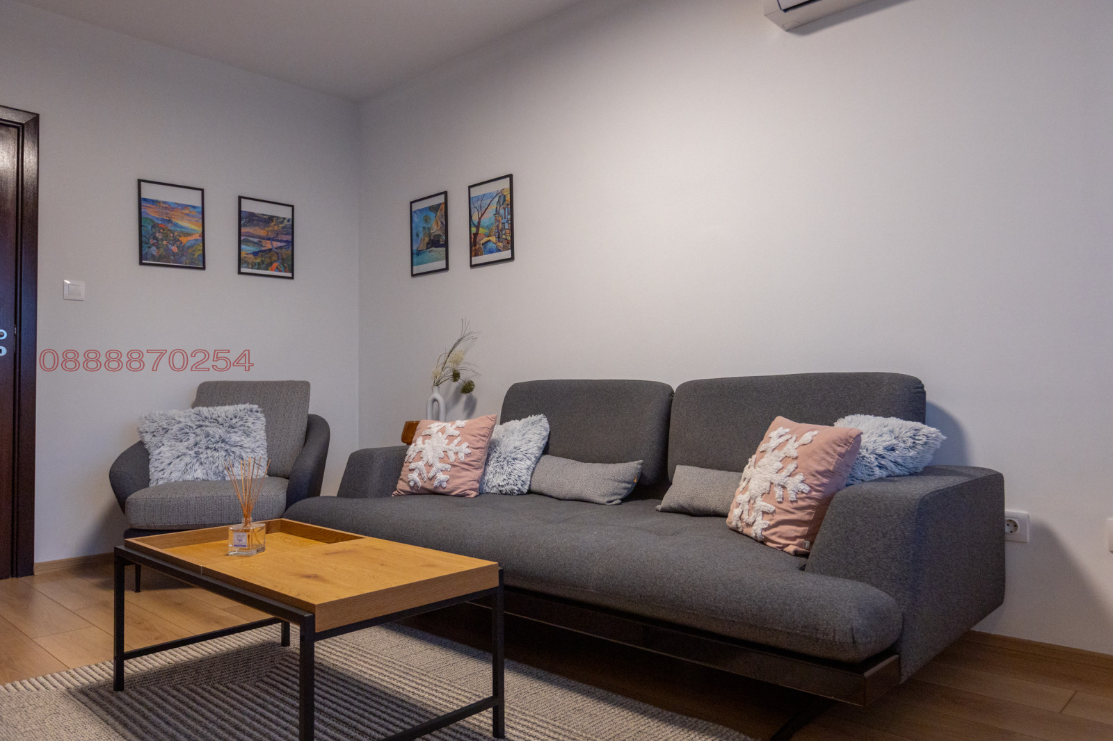 Дава под наем 3-СТАЕН, гр. София, Кръстова вада, снимка 4 - Апартаменти - 53918617