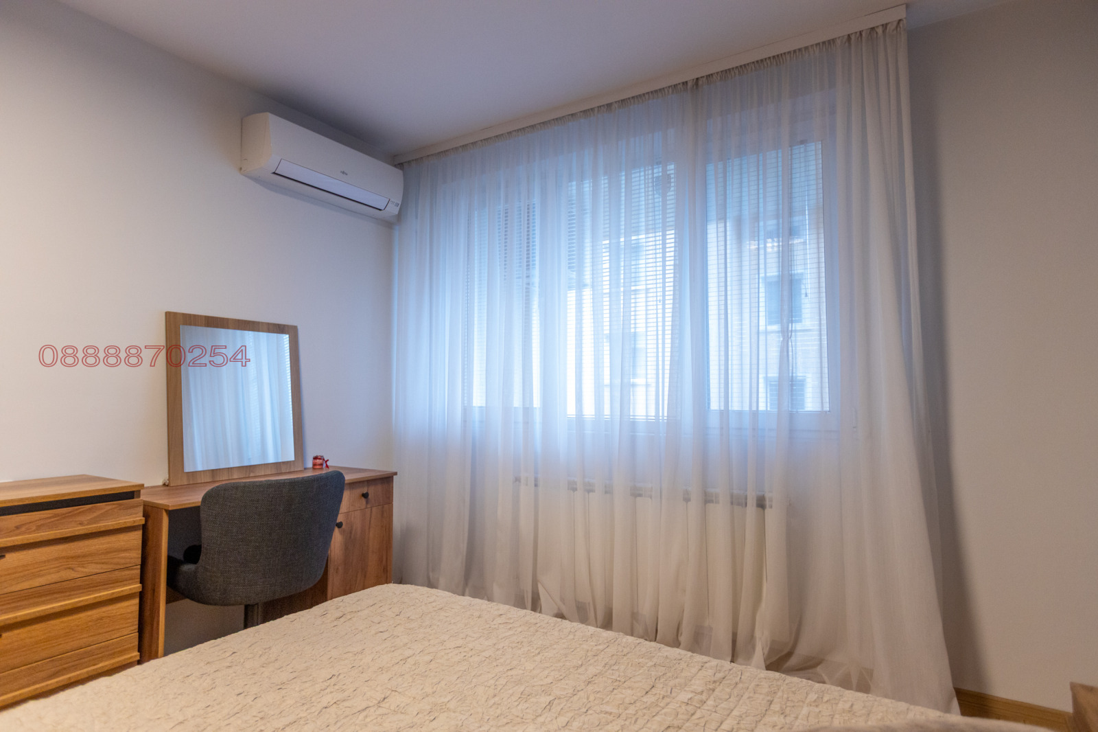 Дава под наем 3-СТАЕН, гр. София, Кръстова вада, снимка 9 - Апартаменти - 53918617