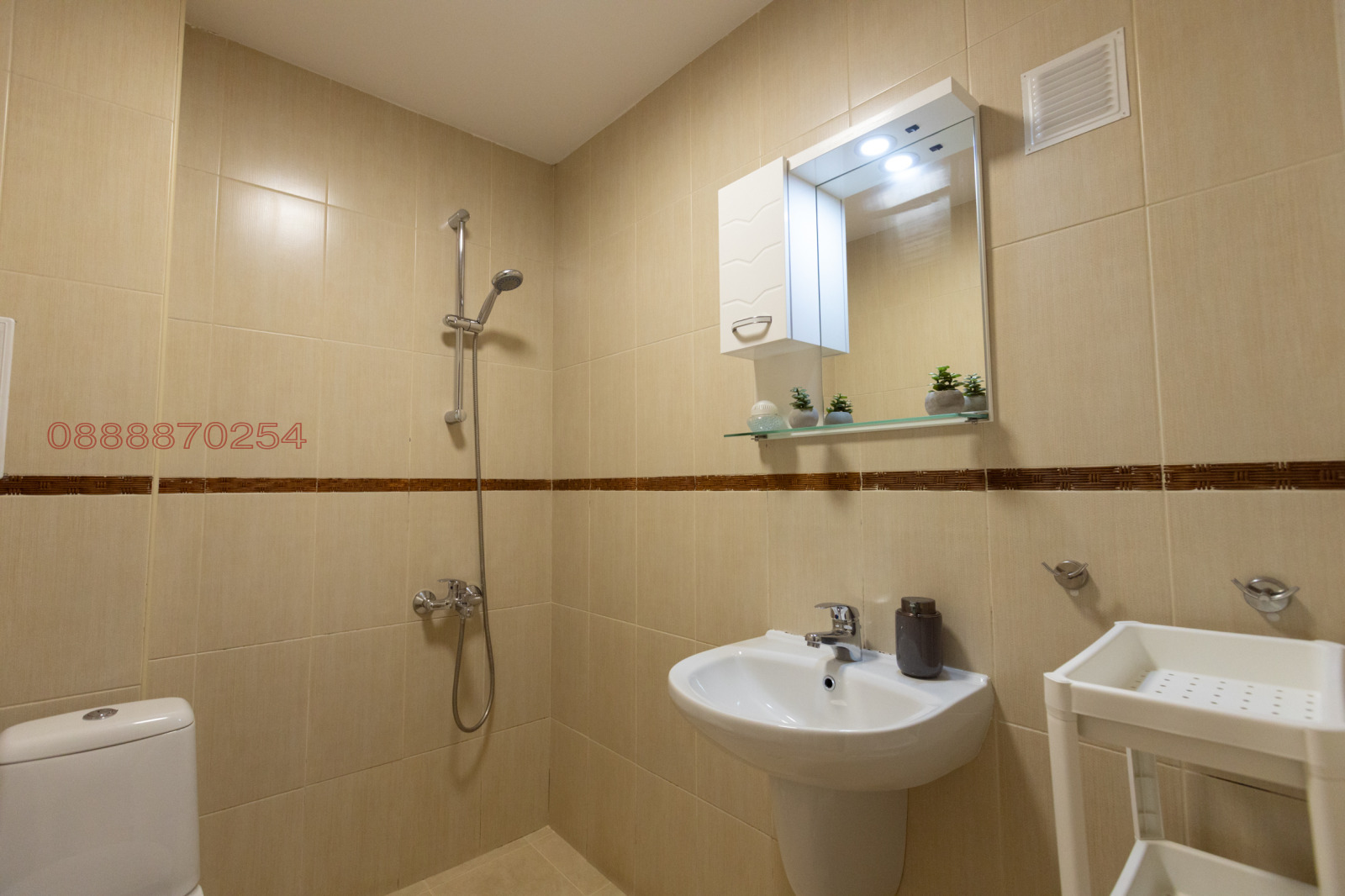 Дава под наем 3-СТАЕН, гр. София, Кръстова вада, снимка 13 - Апартаменти - 53918617