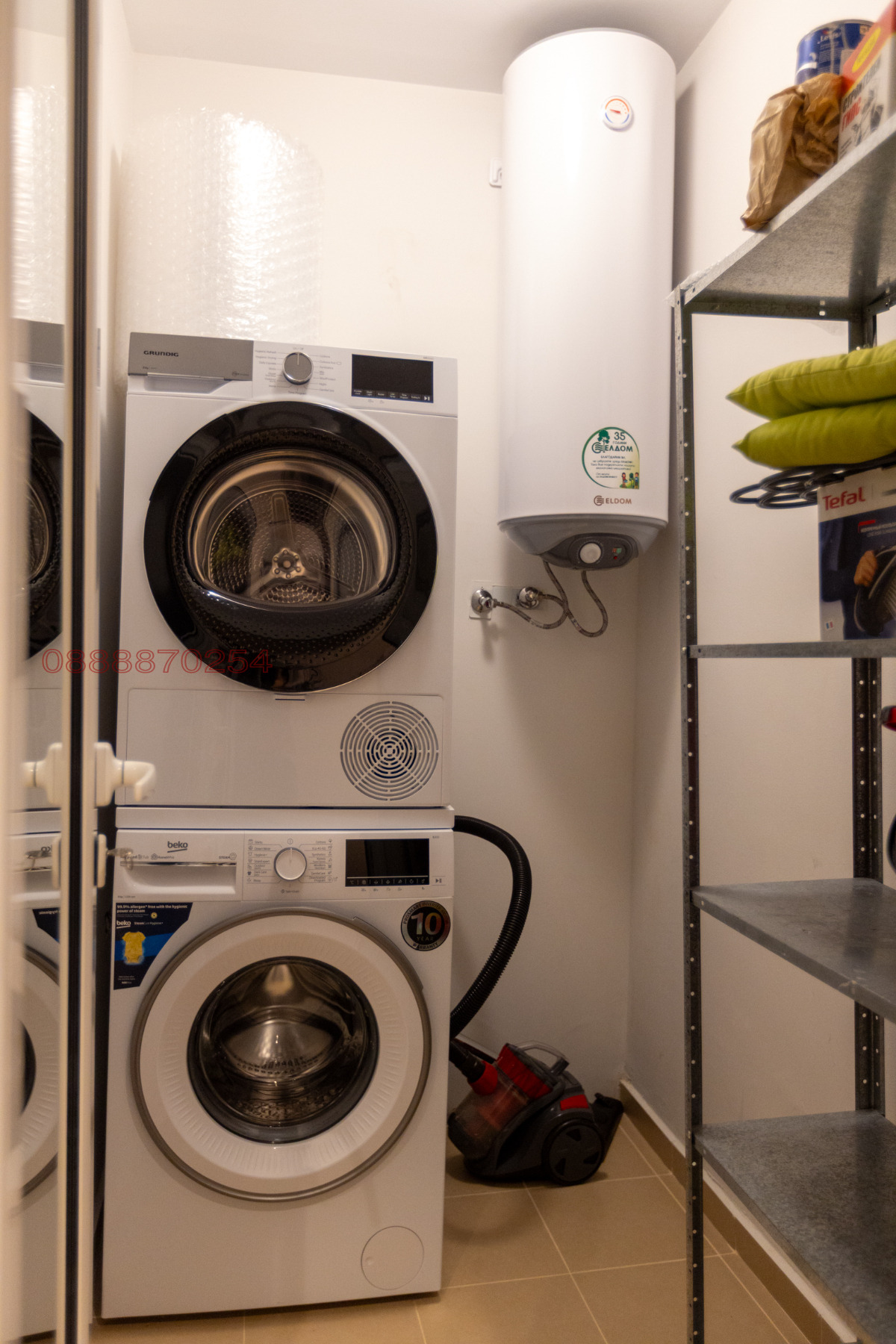 Дава под наем 3-СТАЕН, гр. София, Кръстова вада, снимка 12 - Апартаменти - 53918617