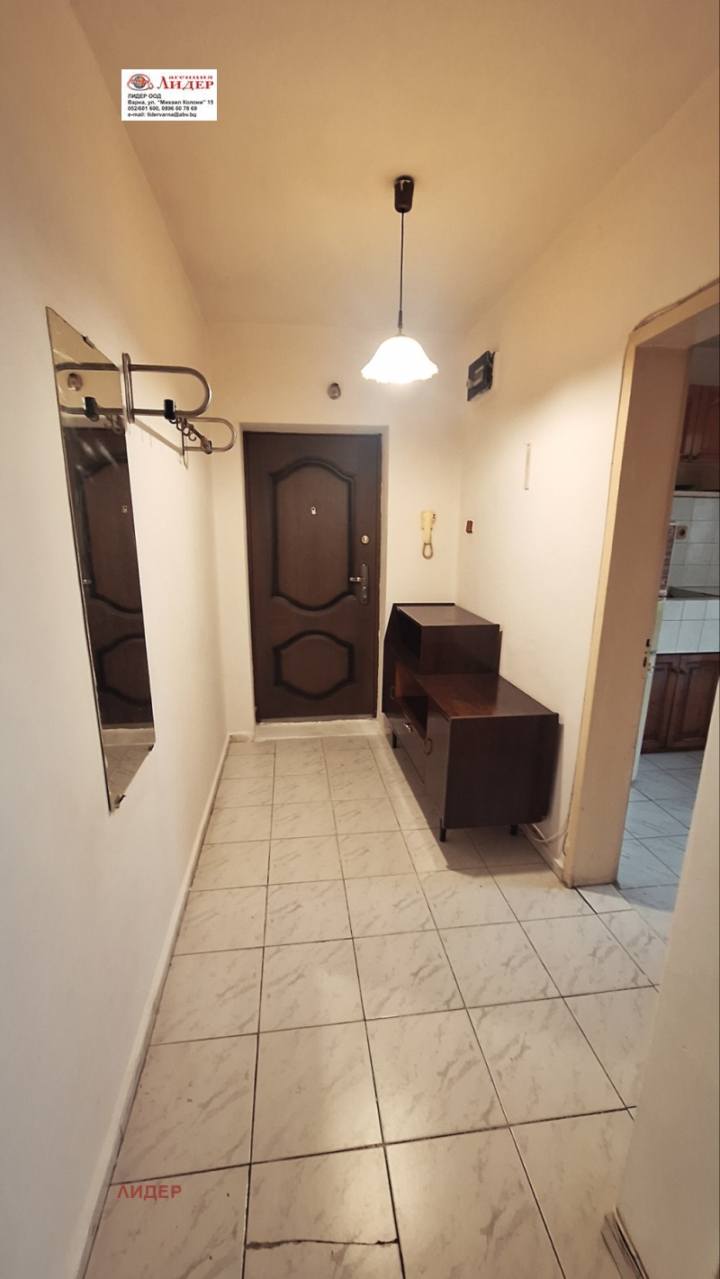 Дава под наем 2-СТАЕН, гр. Варна, Колхозен пазар, снимка 9 - Апартаменти - 53334808