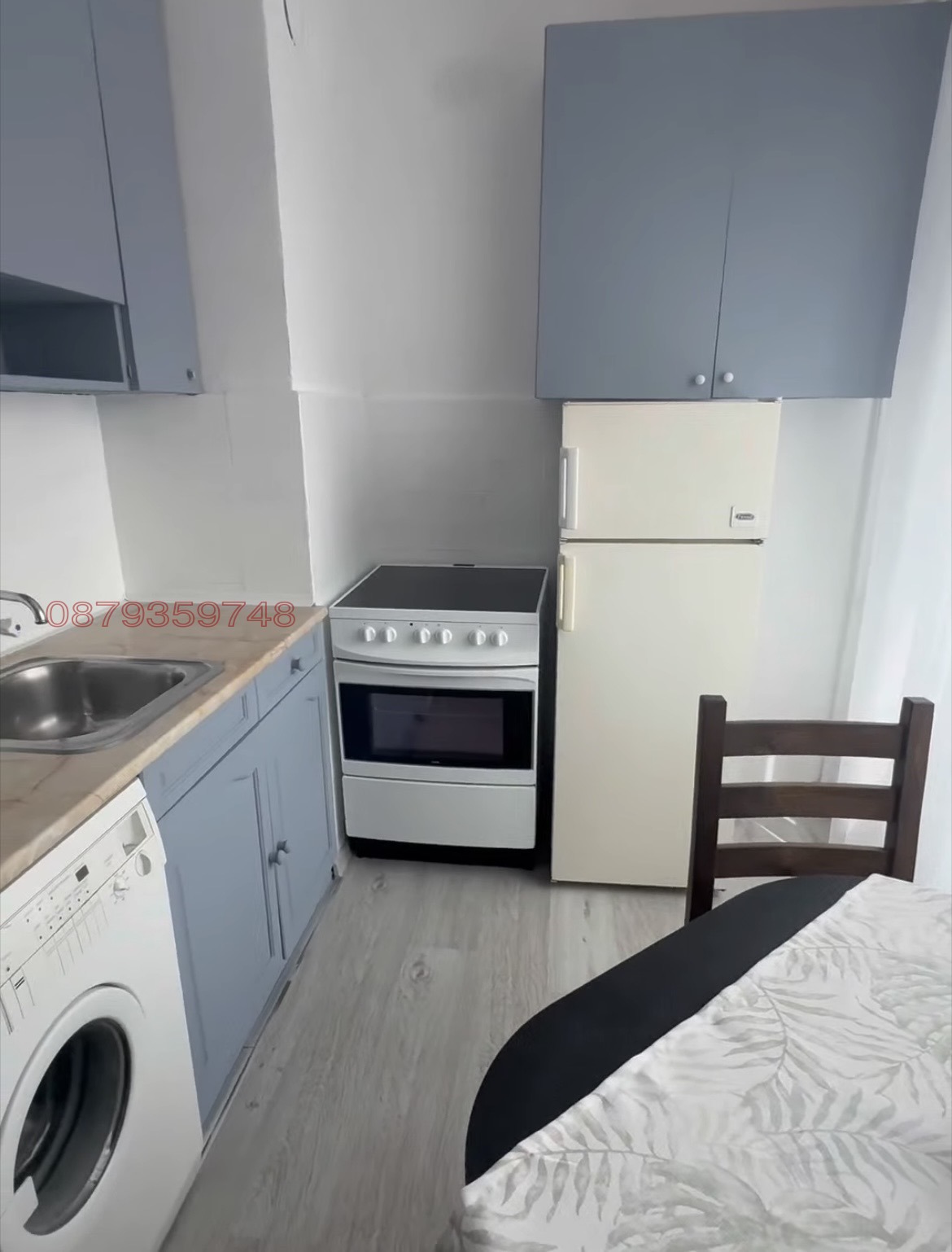 Дава под наем 1-СТАЕН, гр. Перник, Изток, снимка 3 - Апартаменти - 53630160