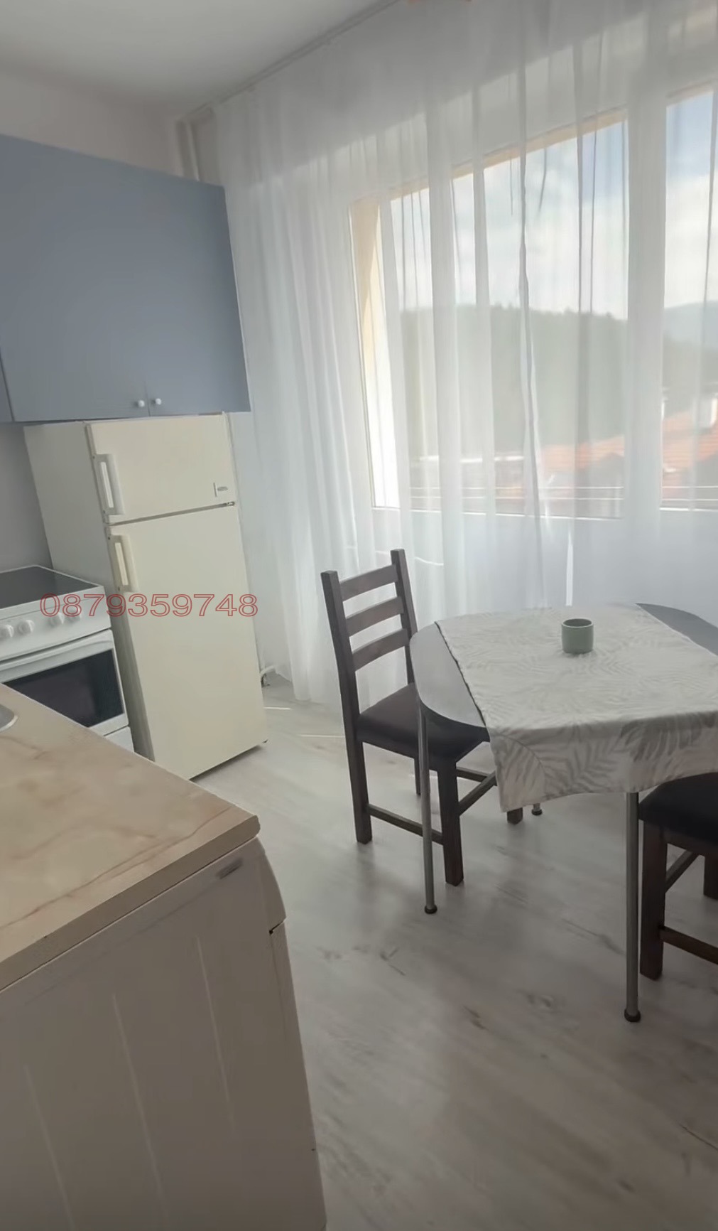 Дава под наем 1-СТАЕН, гр. Перник, Изток, снимка 2 - Апартаменти - 53630160