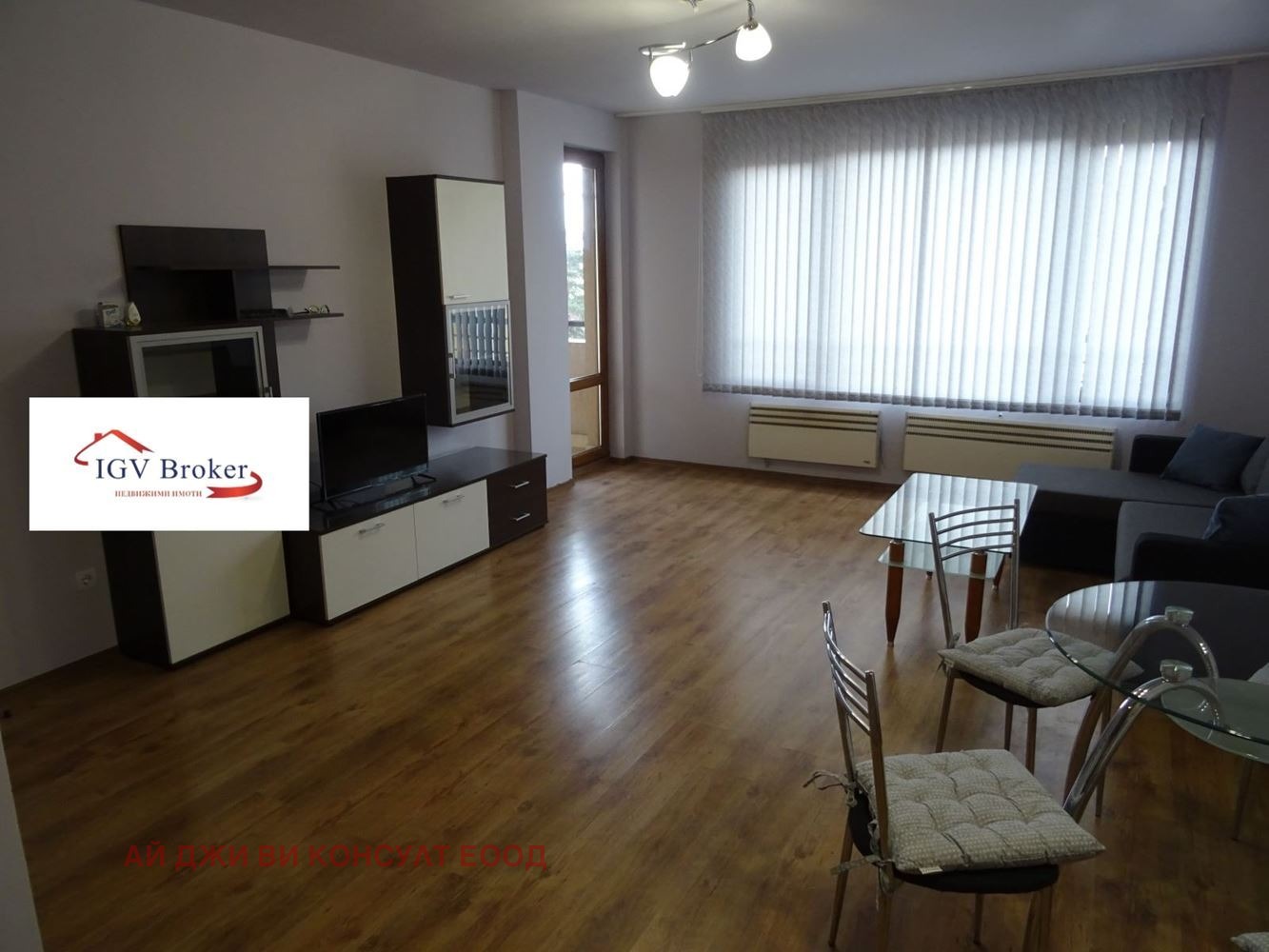 Дава под наем 2-СТАЕН, гр. София, Редута, снимка 3 - Апартаменти - 54709205