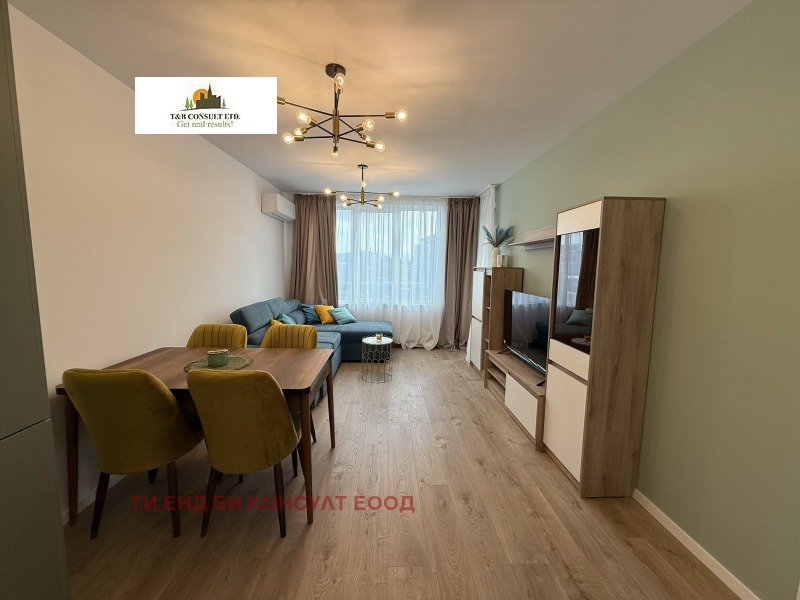 Дава под наем 2-СТАЕН, гр. София, Малинова долина, снимка 3 - Апартаменти - 53244104