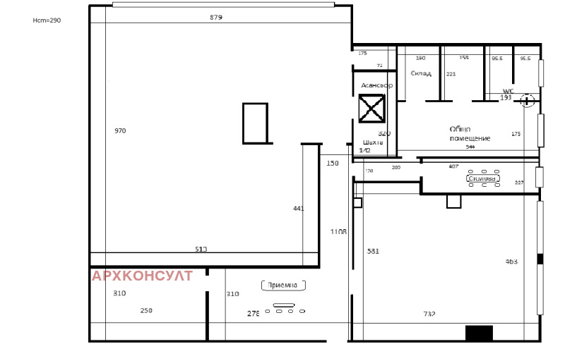 En renta  Oficina Sofia , Darvenitsa , 200 metros cuadrados | 60224571 - imagen [12]