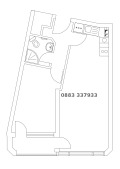 Дава под наем  2-стаен град София , Манастирски ливади , 61 кв.м | 66309930 - изображение [13]