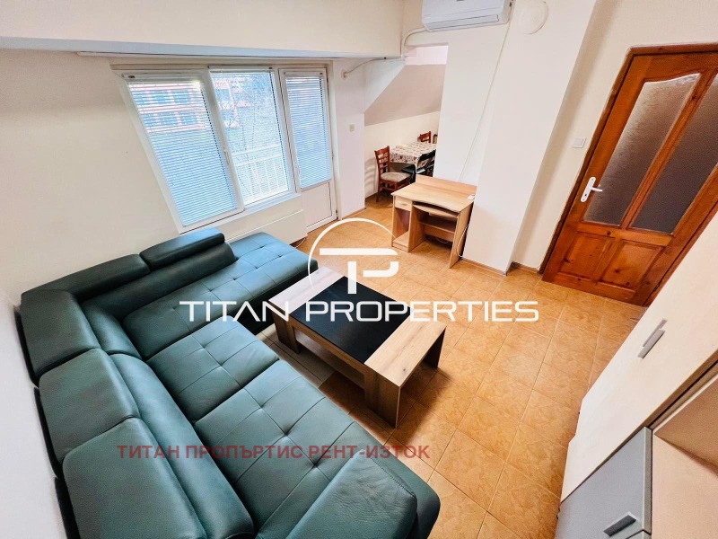 Дава под наем 1-СТАЕН, гр. Бургас, Зорница