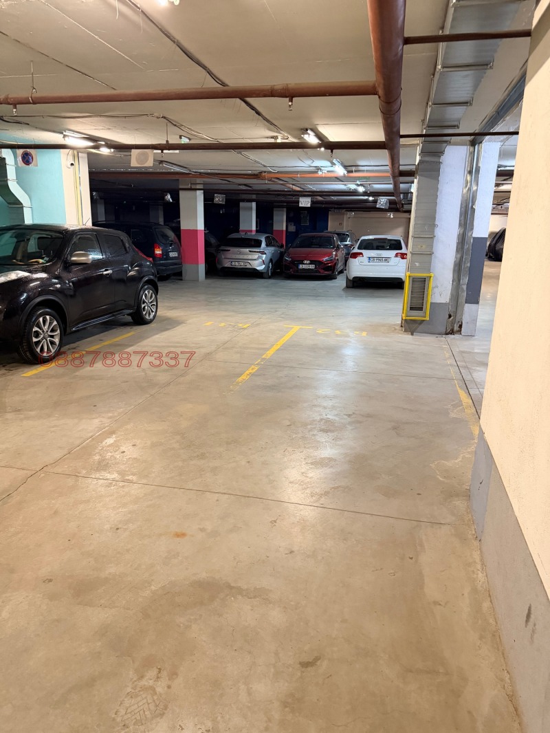 Дава под наем ГАРАЖ, ПАРКОМЯСТО, гр. София, Младост 3, снимка 2 - Гаражи и паркоместа - 53332206