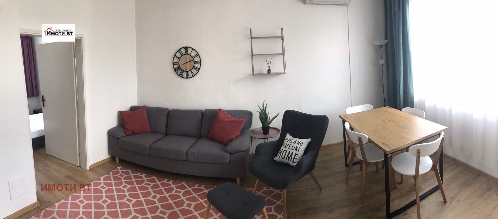 Дава под наем 2-СТАЕН, гр. Велико Търново, Център, снимка 2 - Апартаменти - 54274883