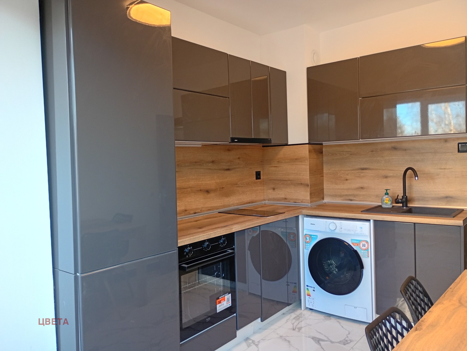 Дава под наем 3-СТАЕН, гр. София, Дианабад, снимка 4 - Апартаменти - 53945581