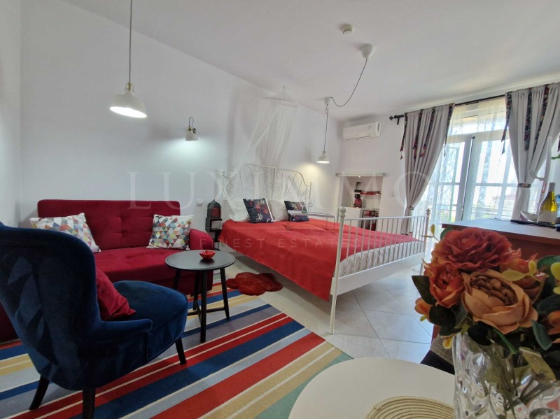 Дава под наем 1-СТАЕН, гр. Черноморец, област Бургас, снимка 2 - Апартаменти - 52330232