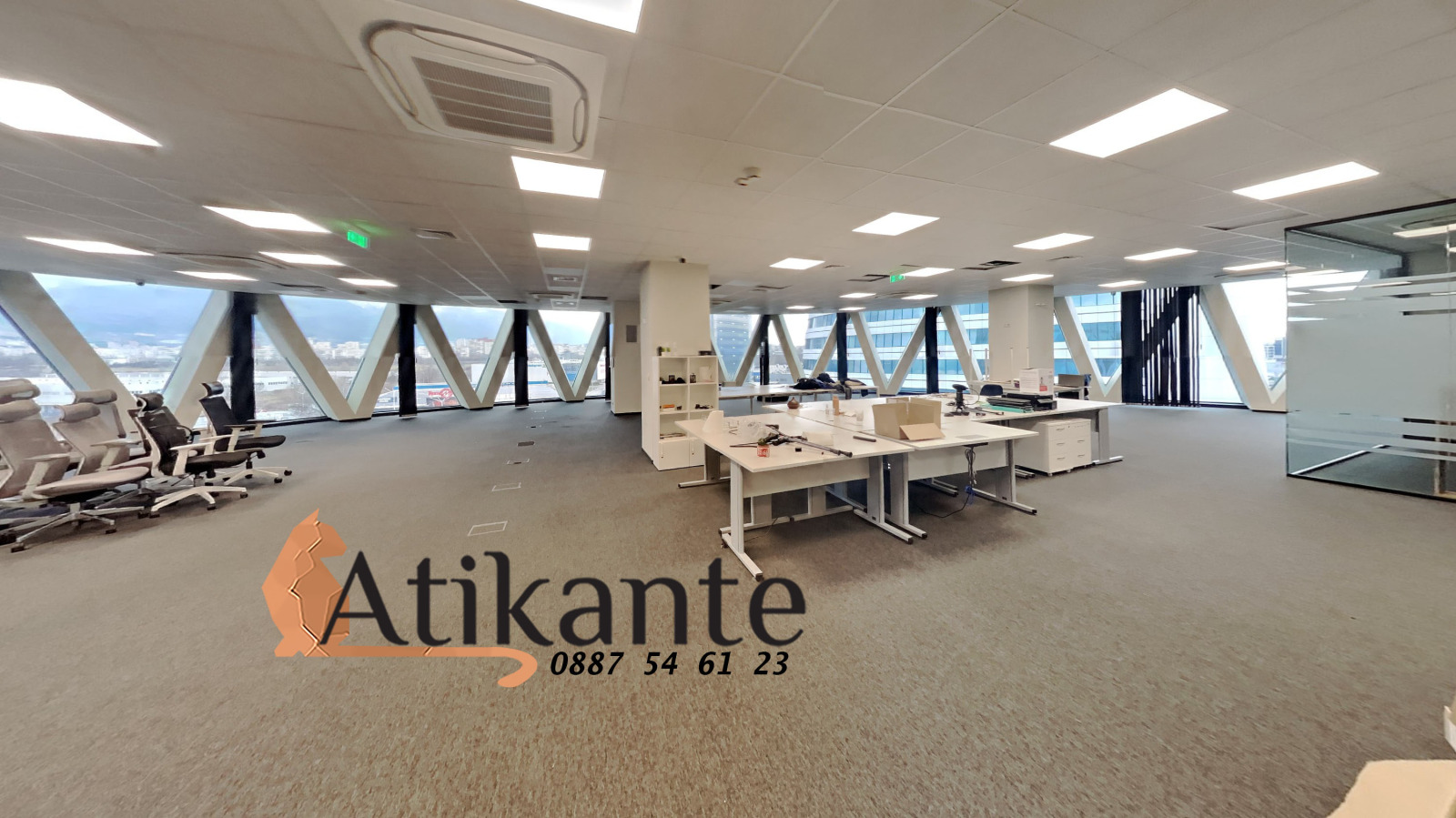 Дава под наем ОФИС, гр. София, 7-ми 11-ти километър, снимка 5 - Офиси - 54049583