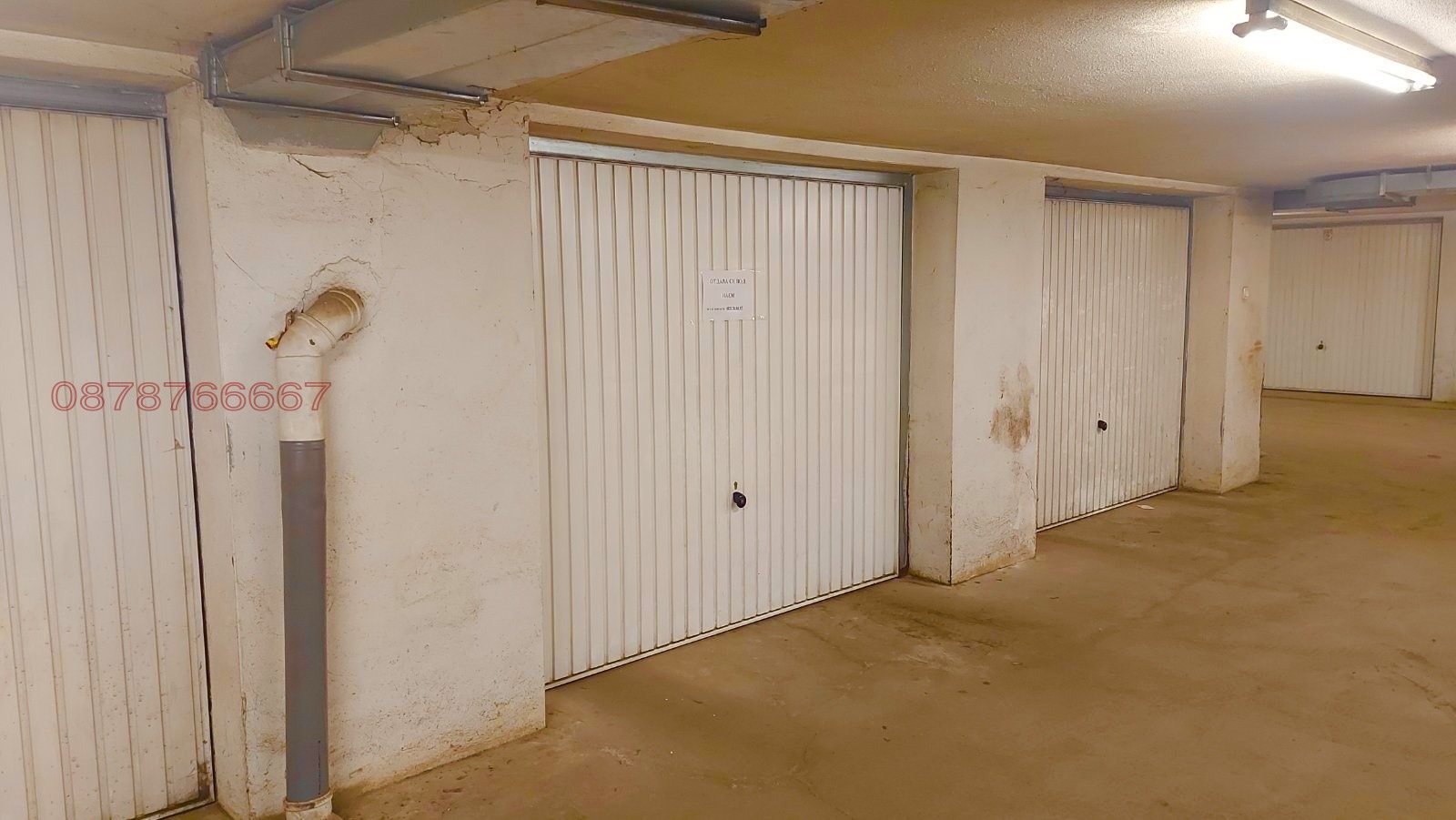 Дава под наем ГАРАЖ, ПАРКОМЯСТО, гр. София, Манастирски ливади, снимка 2 - Гаражи и паркоместа - 53670111