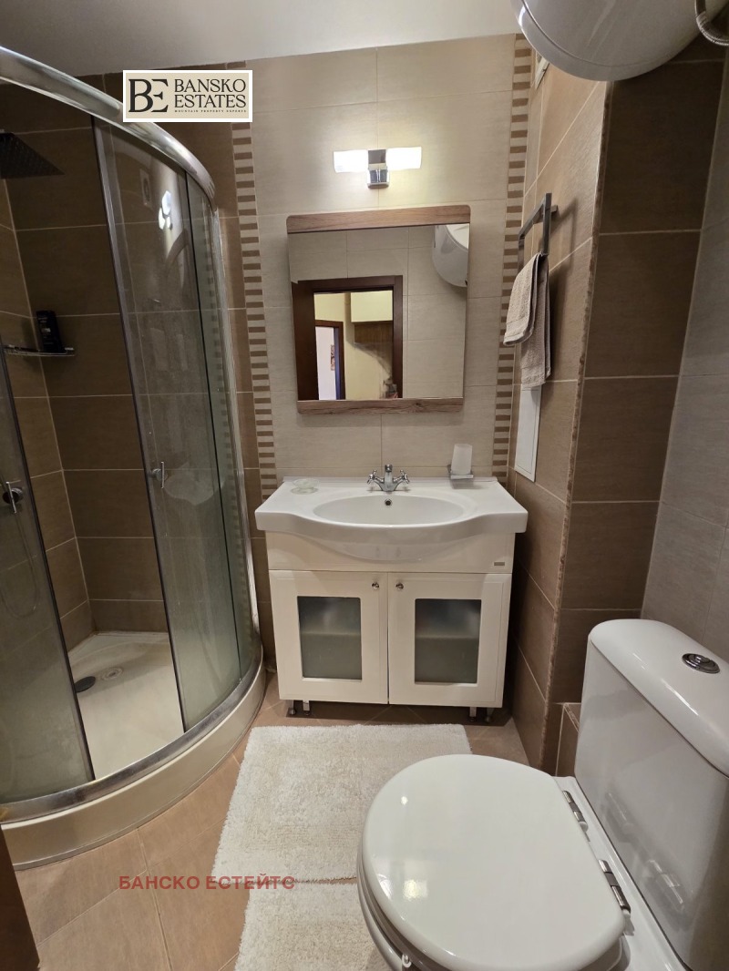 Дава под наем 2-СТАЕН, гр. Банско, област Благоевград, снимка 11 - Апартаменти - 52799516