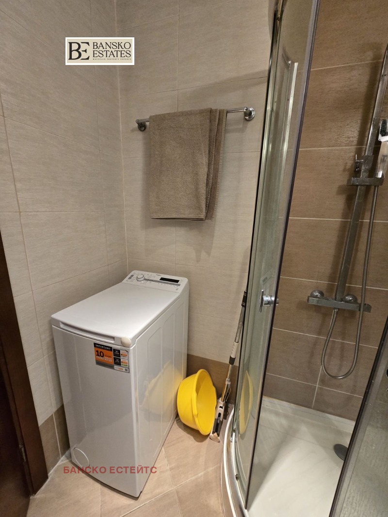 Дава под наем 2-СТАЕН, гр. Банско, област Благоевград, снимка 12 - Апартаменти - 52799516