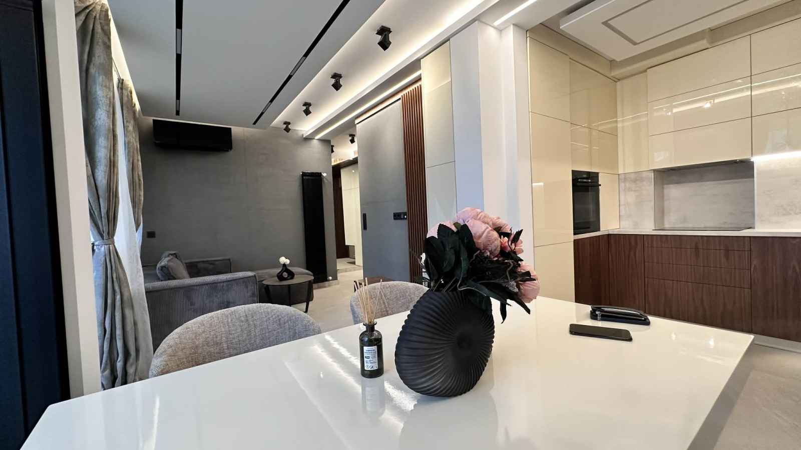 Дава под наем 2-СТАЕН, гр. София, Кръстова вада, снимка 3 - Апартаменти - 53637665