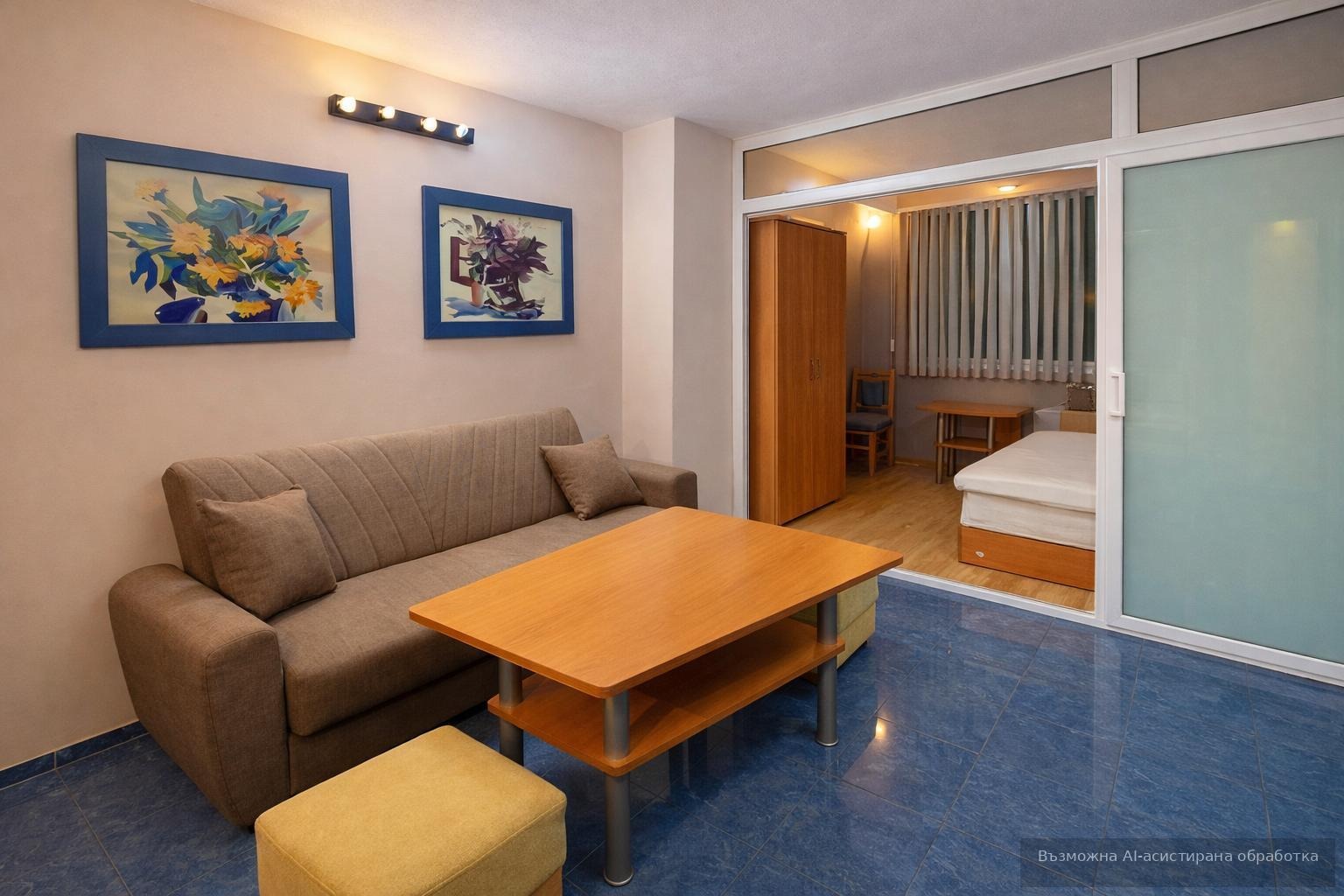 Дава под наем 2-СТАЕН, гр. София, Зона Б-5, снимка 2 - Апартаменти - 53876013