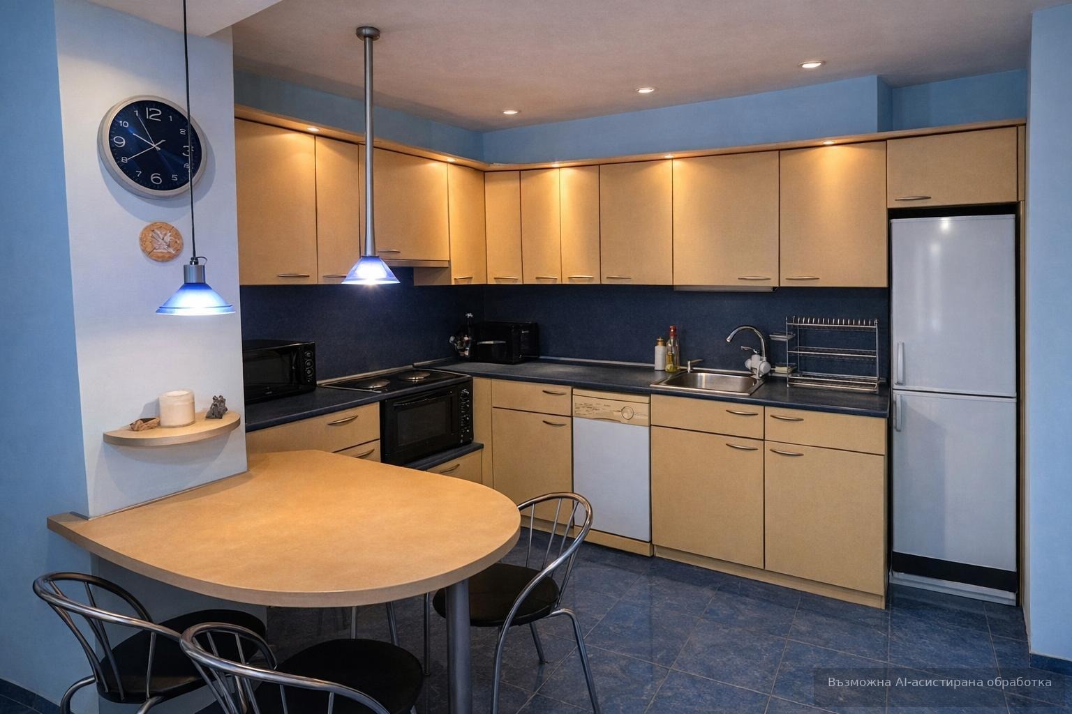 Дава под наем 2-СТАЕН, гр. София, Зона Б-5, снимка 4 - Апартаменти - 53876013